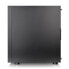 Thermaltake H100 TG - Midi Tower - PC - Black - ATX - micro ATX - Mini-ITX - SPCC - Tempered glass - 18 cm