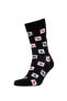 Фото #6 товара Носки defacto Erkek Pattern 2-pack Long Socks