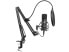 Фото #1 товара Микрофон студийный USB SANDBERG Streamer -27 dB 30 - 16000 Гц 24 бит 96 кГц Унисенсорный