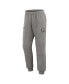 Men's Heather Gray Georgia Bulldogs Primetime Club Fleece Jogger Pants