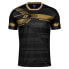 Фото #1 товара Zina La Liga Match Shirt (Black/Gold) M 72C3-99545