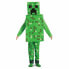 Фото #1 товара Маскарадные костюмы для детей Minecraft Creeper 3 Предметы Зеленый
