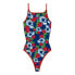 Фото #2 товара TURBO Roses&Skulls Swimsuit