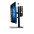 Фото #2 товара Dell MFS18 - Freestanding - 5.7 kg - 48.3 cm (19") - 68.6 cm (27") - Height adjustment - Black - Silver