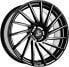 Колесный диск литой Ultra Wheels UA9 Storm черный с правой стороны 8.5x19 ET45 - LK5/114.3 ML72.6 5, 45, 72.6, 8.5, R19, 114.3 - фото #1