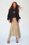 Фото #5 товара Asymmetric Lace-look Skirt