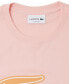 Men's Short Sleeve Crewneck Logo Graphic T-Shirt, Created for Macy's Kf9 Waterlily, L - фото #2