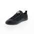 Фото #6 товара Diesel S-Astico Low Cut Mens Black Canvas Lace Up Lifestyle Sneakers Shoes