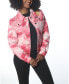 ფოტო #2 პროდუქტის Women's Bull Denim Looney Tunes Trucker Jacket