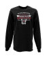 Фото #2 товара Men's and Women's Black South Carolina Gamecocks 2024 NCAA Women's Basketball National Champions Oversized Long Sleeve T-Shirt