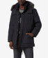 Men's Tremont Down Parka with Faux Fur Trimmed Removable Hood