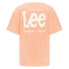 Фото #4 товара LEE Crew Neck short sleeve T-shirt