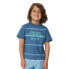 ფოტო #1 პროდუქტის RIP CURL Mystic Waves Slogan short sleeve T-shirt