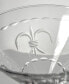 Фото #3 товара Fleur De Lis Martini 10Oz - Set Of 4 Glasses