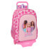 Фото #1 товара Школьный рюкзак с колесиками Barbie Love Розовый 33 x 42 x 14 cm