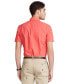 ფოტო #8 პროდუქტის Men's Short-Sleeve Oxford Shirt
