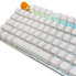 Фото #6 товара Glorious GMMK Full Size White Ice Edition - Gateron-Brown, US-Layout