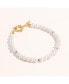 ფოტო #1 პროდუქტის Mathilde Pearl Bracelet 7" For Women