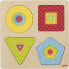 Фото #2 товара Goki Drewniane Puzzle geometryczne geometria kształtów - dla dzieci, pomoce montessori uniw