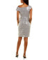 Eva Franco Tatum Midi Dress Women's Grey 2