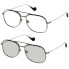 Фото #1 товара Мужские солнечные очки Moncler PHOTOCHROMIC SHINY ANTHRACITE