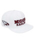 Фото #2 товара Men's White North Carolina Central Eagles Evergreen Wool Snapback Hat