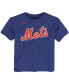 ფოტო #3 პროდუქტის Toddler Boys Jacob Degrom Royal New York Mets Player Name and Number T-shirt