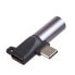 Фото #1 товара Akyga AK-AD-62 USB-C -> 1db Jack 3.5mm M/F adapter szürke