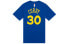 Футболка мужская Nike NBA Golden State Warriors Dry Tee 30 синяя 2XL - фото #2