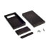 Plastic case Kradex Z48 - 145x80x35mm black