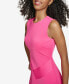 Фото #5 товара Платье женское Calvin Klein Panelled Jewel-Neck Sheath