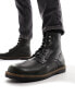 Фото #6 товара Birkestock Bryson lace up boots in black leather