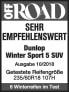 Фото #3 товара Шины для внедорожника зимние Dunlop Winter Sport 5 SUV XL 3PMSF M+S 225/65 R17 106H