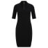 HUGO Neriella 10258222 Short Sleeve Midi Dress