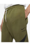 Фото #3 товара Sportswear Swoosh Tech Fleece Yeşil Renk Erkek Eşofman Altı