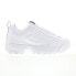 Фото #1 товара Fila Disruptor Zero 5XM01515-100 Womens White Lifestyle Sneakers Shoes