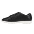 Фото #3 товара VANELi Laren Lace Up Womens Black Sneakers Casual Shoes 305510