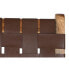 Armchair DKD Home Decor Brown Teak 66 x 73 x 96 cm