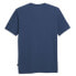 Фото #2 товара Puma Athletics Graphic Crew Neck Short Sleeve T-Shirt Mens Blue Casual Tops 6791