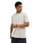 Фото #1 товара Lyle & Scott towelling embroidered logo polo in beige