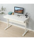 Фото #3 товара 48x24" Standing Desk with Drawer, Adjustable Height - Ergonomic Home Office Workstation