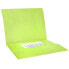 Фото #2 товара LIDERPAPEL Folder with rubber flaps polypropylene DIN A4 opaque fluor yellow