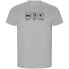 Фото #1 товара KRUSKIS Sleep Eat And Smash ECO short sleeve T-shirt