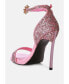 Фото #11 товара straight fire high heel glitter stilettos Sandals