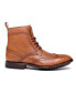 Men's Grant Wingtip Leather Dress Boot