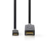Фото #4 товара Кабель USB Type-C - HDMI Nedis CCBW64655AT10 1 м - мужской - прямой