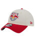 Фото #4 товара Men's White New York Red Bulls 2024 Kick Off Collection 9TWENTY Adjustable Hat