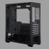 Фото #4 товара AZZA Thor 320 DH - Midi Tower - PC - Black - ATX - micro ATX - Steel - Tempered glass - Gaming