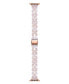 Фото #3 товара Ремешок для часов POSH TECH Женский Elle с смолистыми звеньями для Apple Watch Размер 38мм, 40мм, 41мм