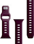 Фото #14 товара 3MK 38/40/41 mm Mulberry - 3mk Silicone Watch Strap for Apple